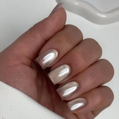 manicure invitata matrimonio cat eyes